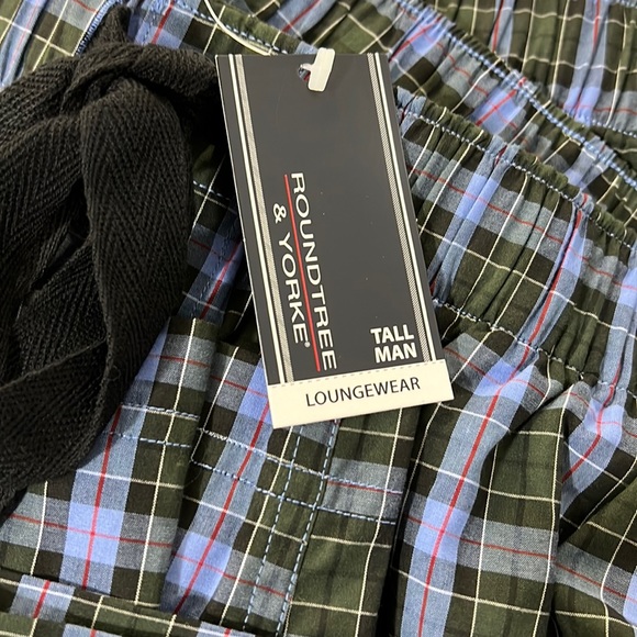 🎩🗝️ NWT 
 $50 Men’s Loungewear by Roundtree &Yorke - Picture 3 of 5
